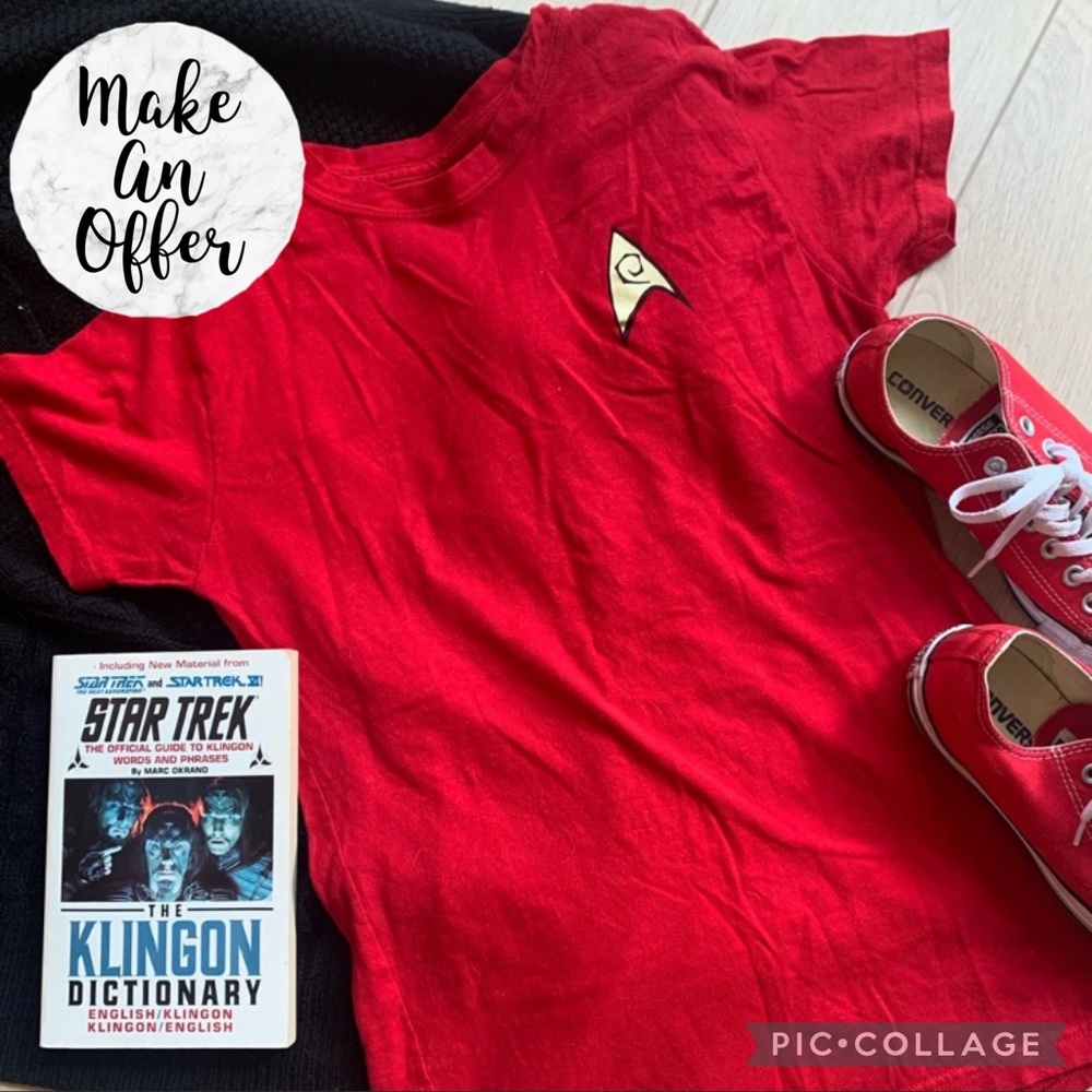 Star Trek Red T-Shirt